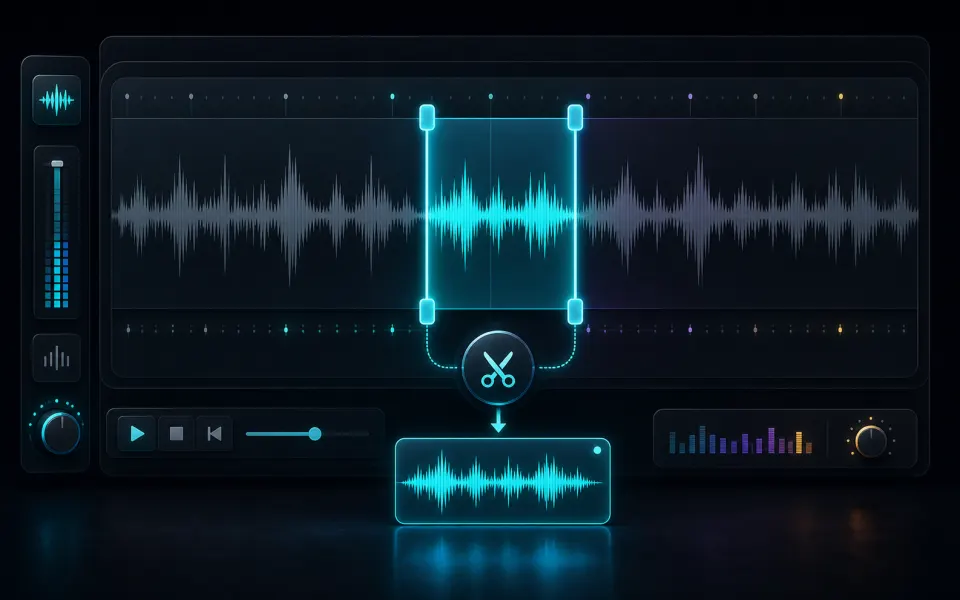 Audio schneiden