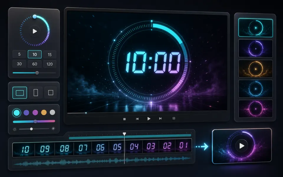 Video đếm ngược