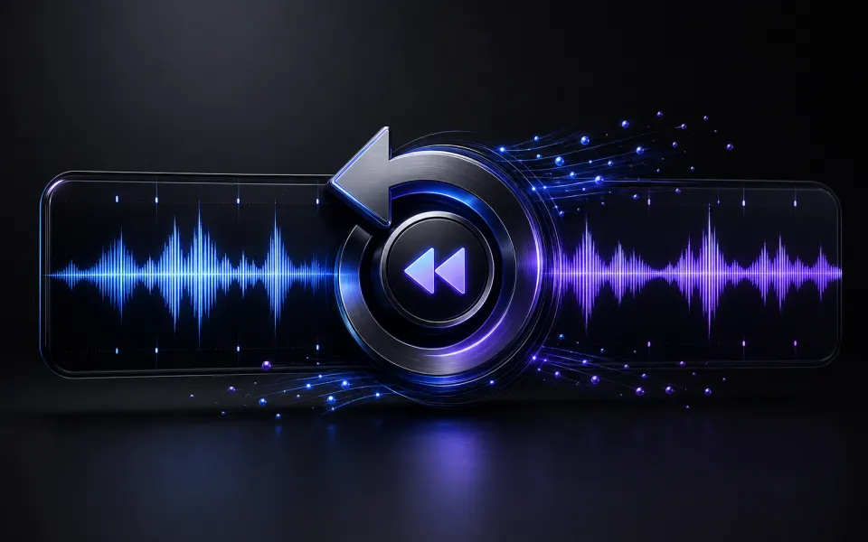 Audio umkehren