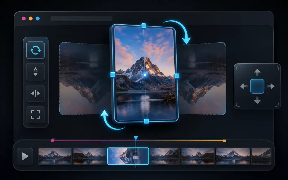 Xoay video