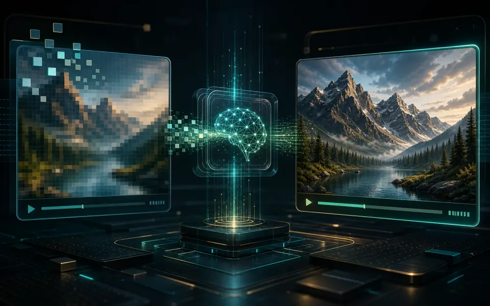 Công cụ nâng cấp video
